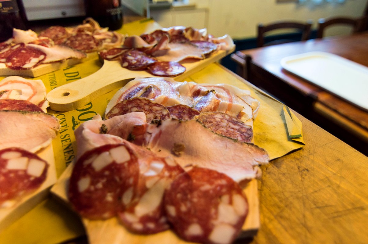 Salumi toscani misti