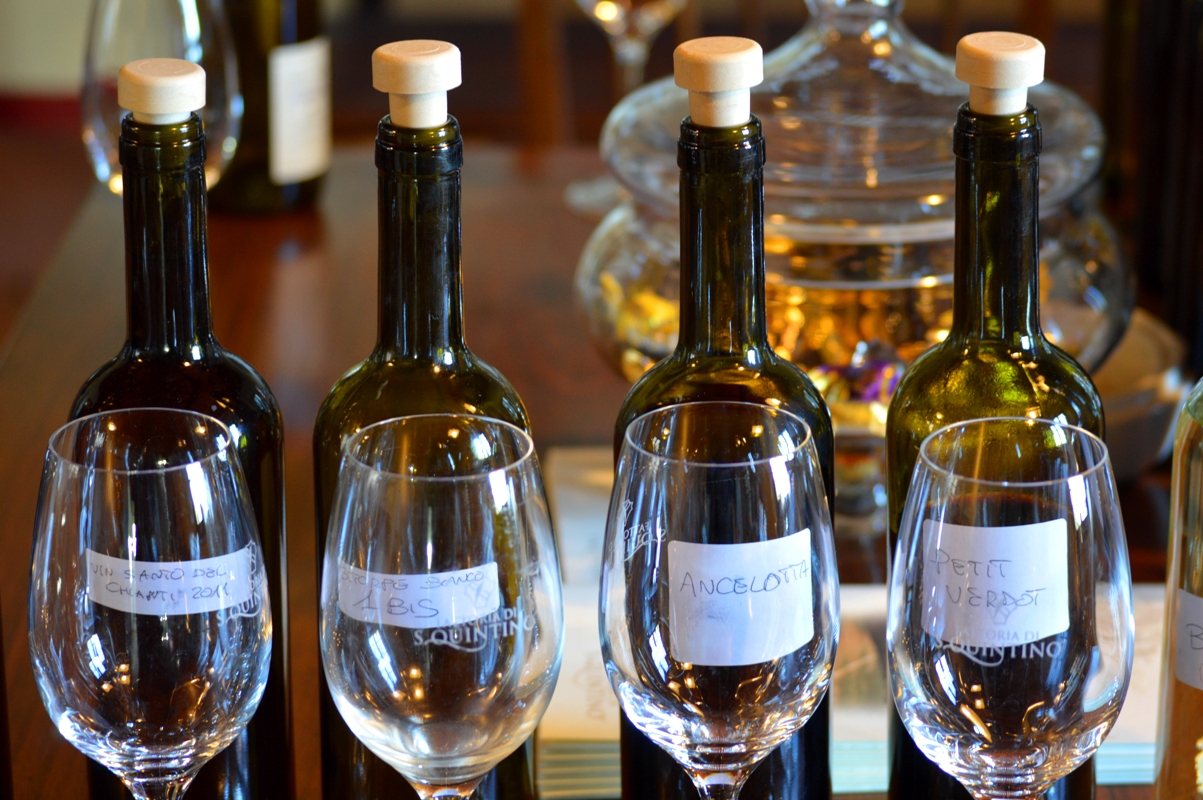 Wine samplings