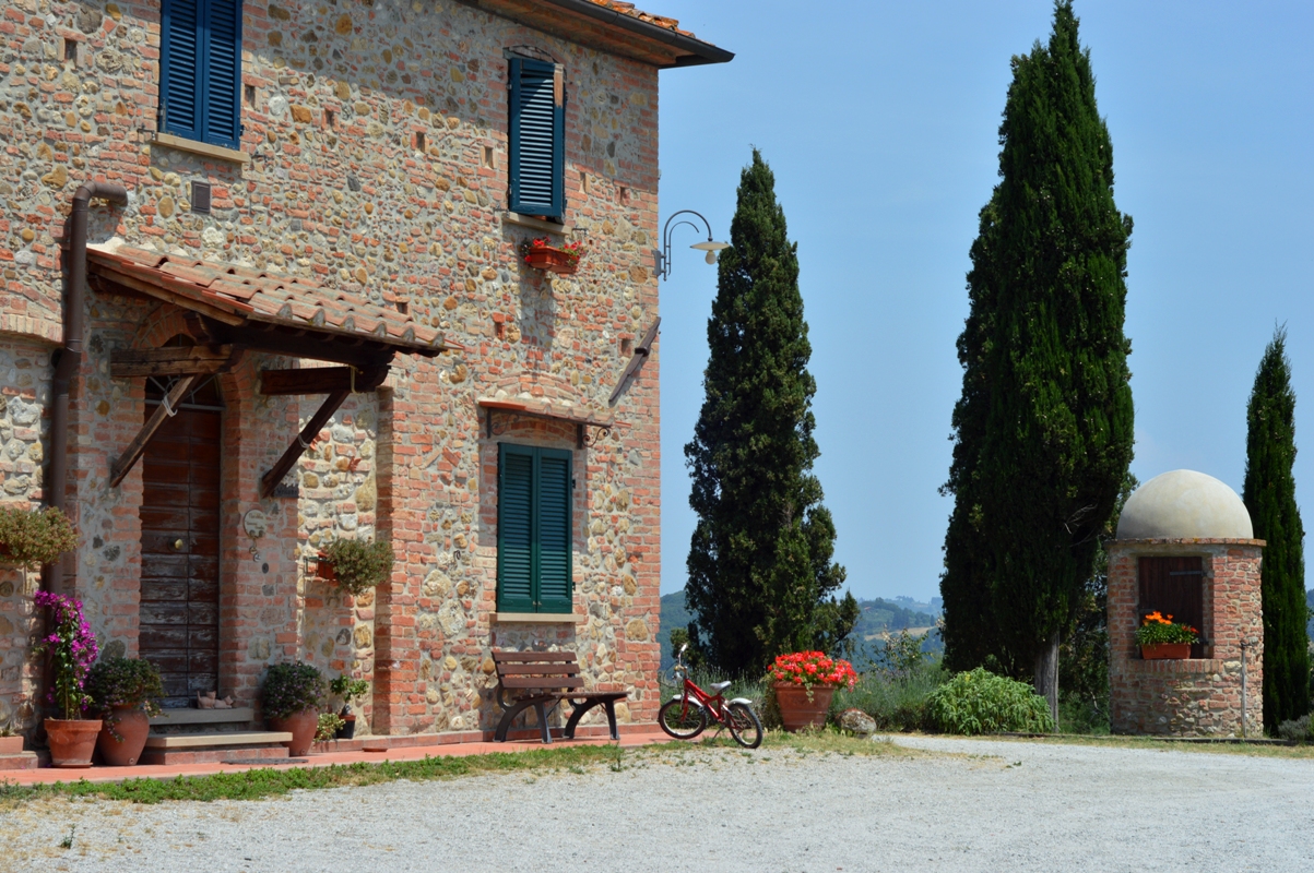 Tuscan farmhouse