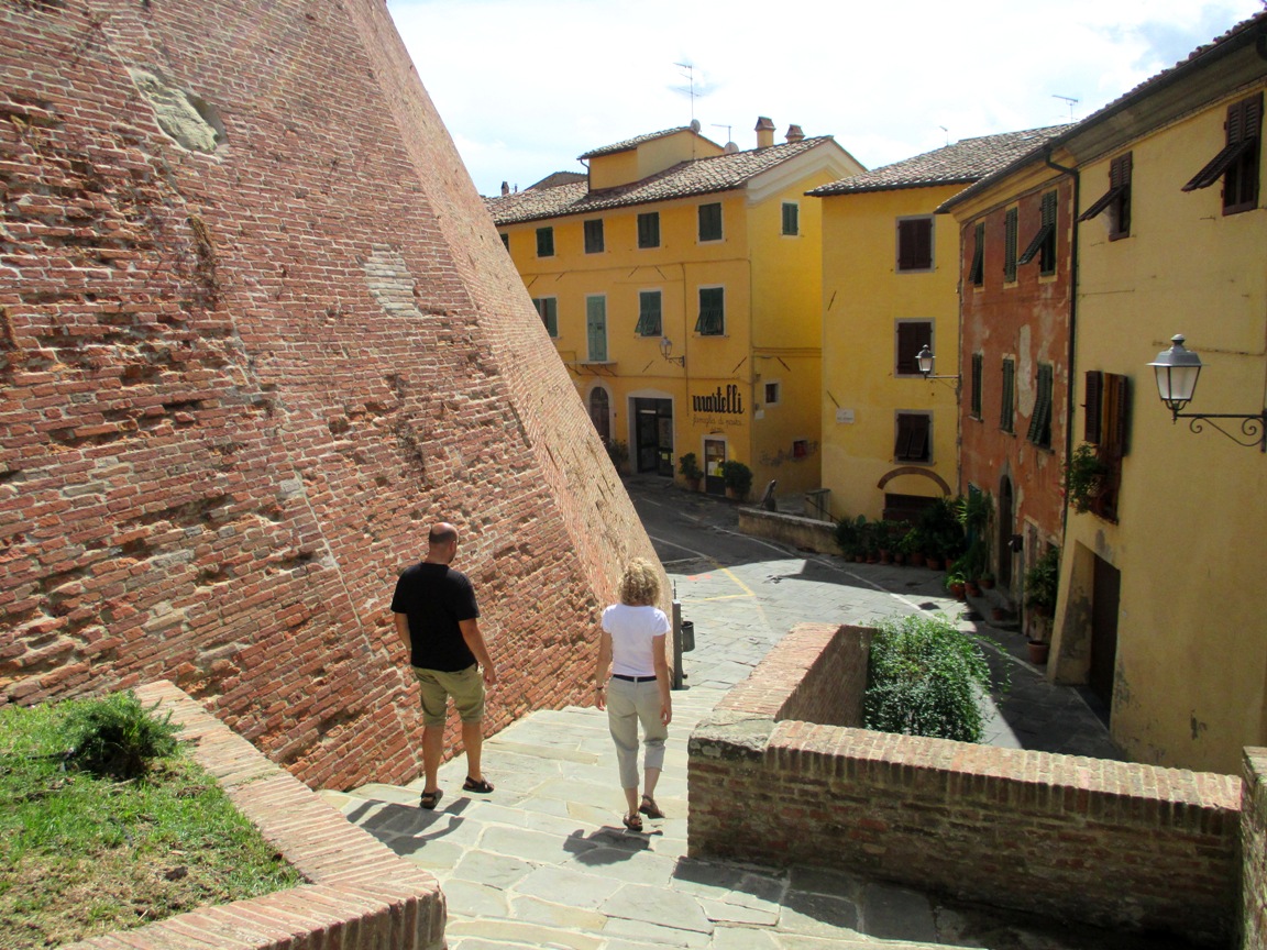 Staircase of the castle
