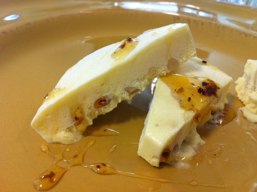 Truffle dessert