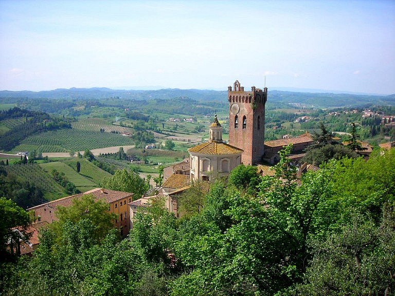 Bell tower of San Miniato