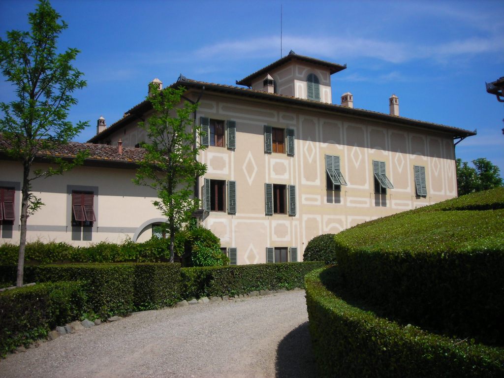 Villa at Cosimo Maria Masini winery