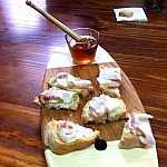 Lardo on bruschetta