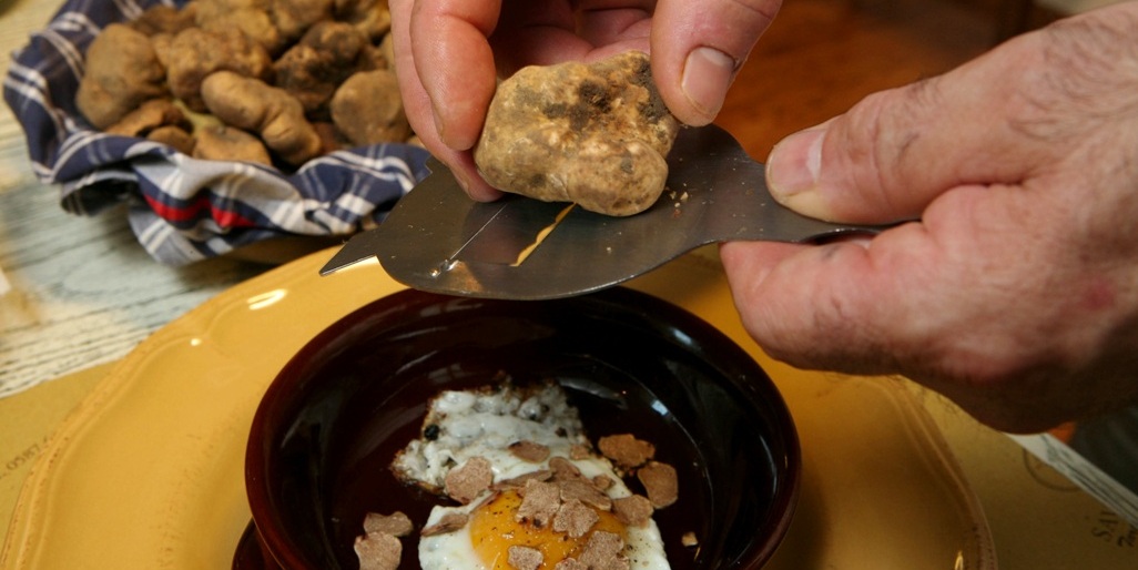Truffle shaving