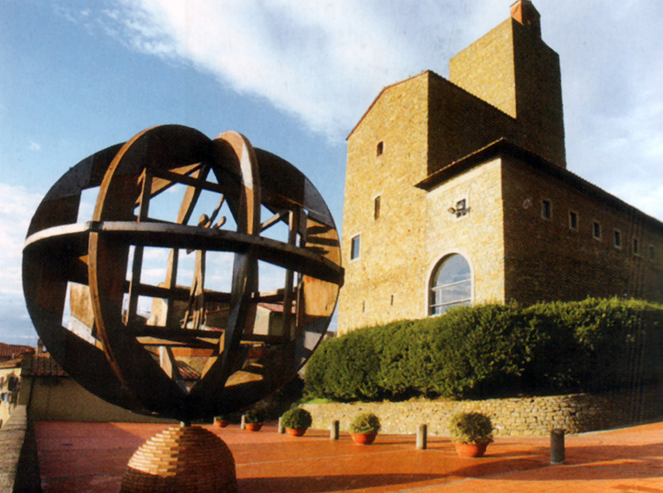 The medieval castle of Vinci
