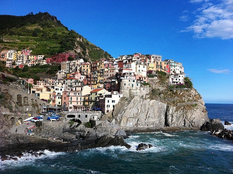 A view of Manarola