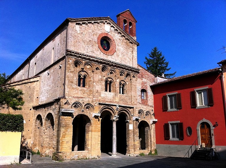 Church of San Zeno in Pisa