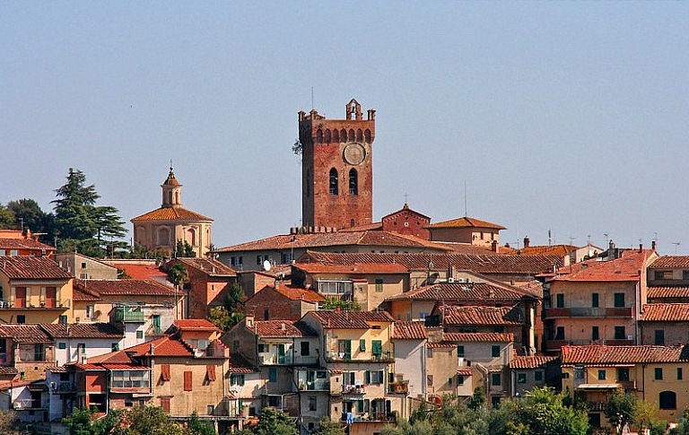 Skyline of San Miniato
