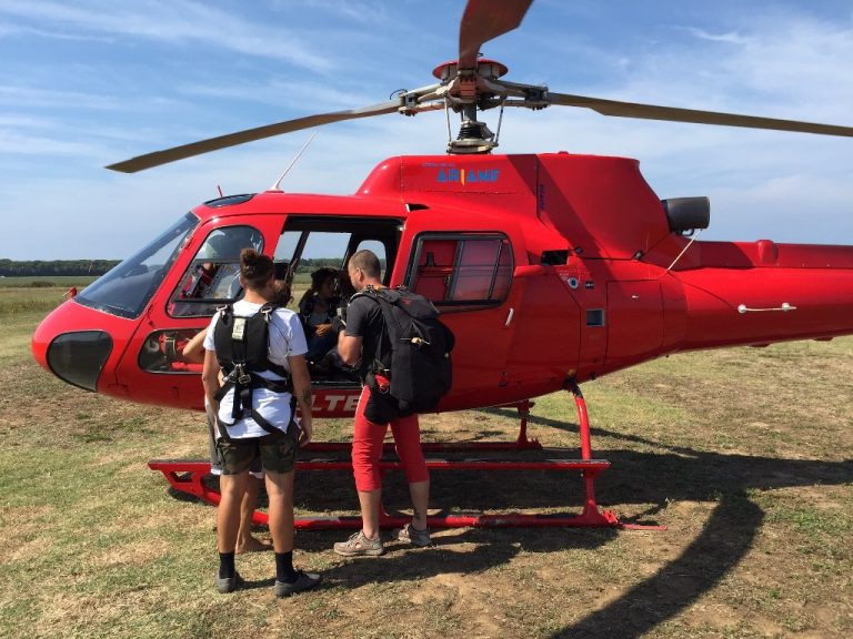 Panoramic helicopter tours across Tuscany