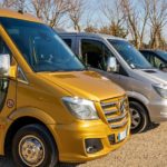 Chauffeured vans and sedans and luxury buses in Tuscany