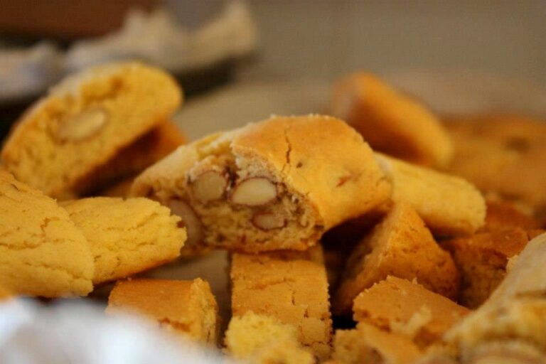 Cantuccini alle mandorle