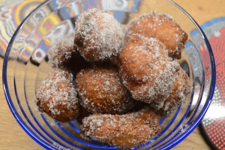Italian rice fluffy pancakes