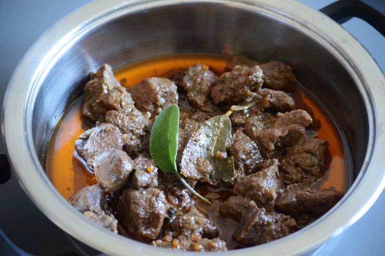 A delicious Tuscan beef stew