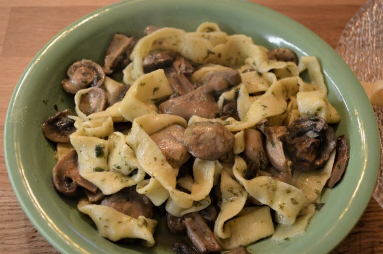 Mushroom sauce