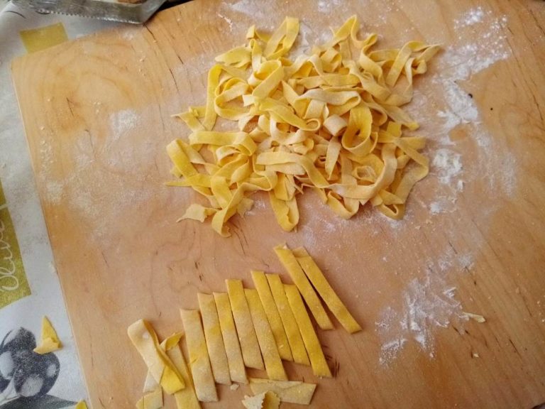 Italian noodles
