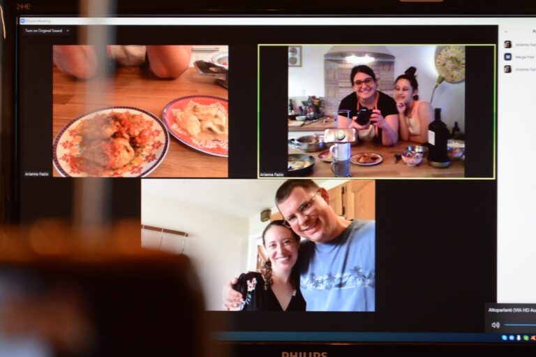 cooking with Arianna