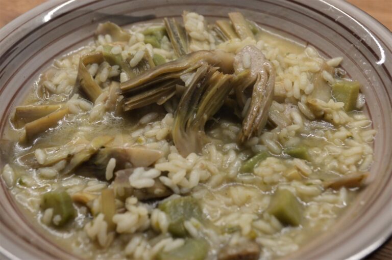 Risotto ai carciofi