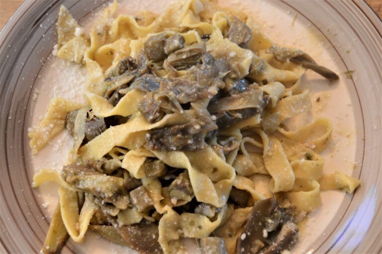 Artichoke sauce