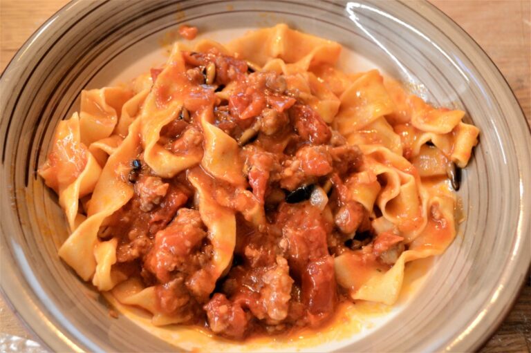 Arianna’s sauce