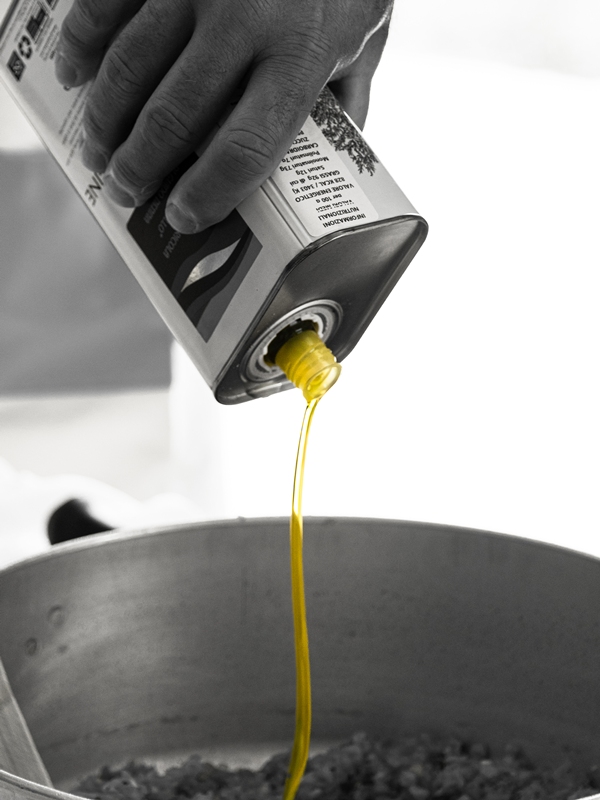 Extravergin olive oil