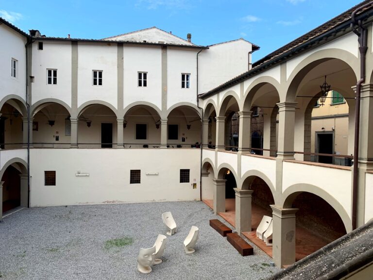 During the Truffle Festival the cloister is used for foodie events