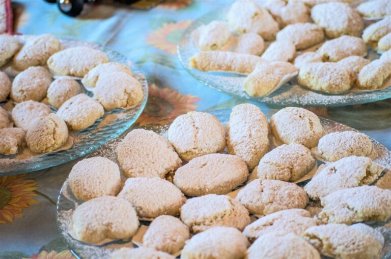 Typical dessert for Christmas