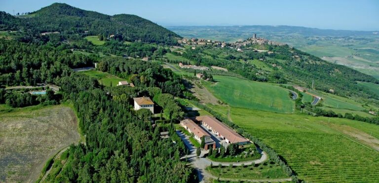 A postcard from Montecatini