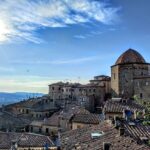 The Etruscan town of Volterra