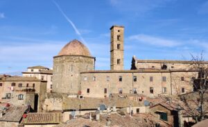 The main center of Volterra