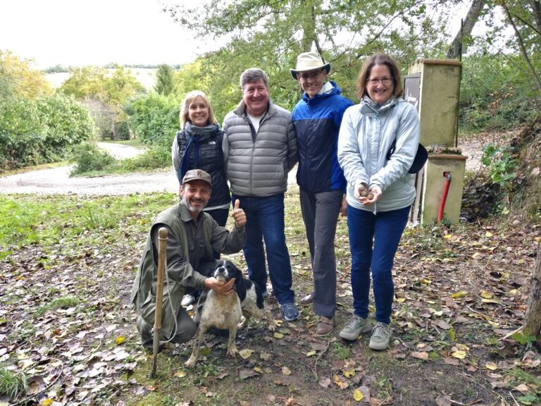 Truffle tour for families