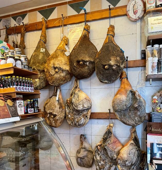 Visit to the butcher