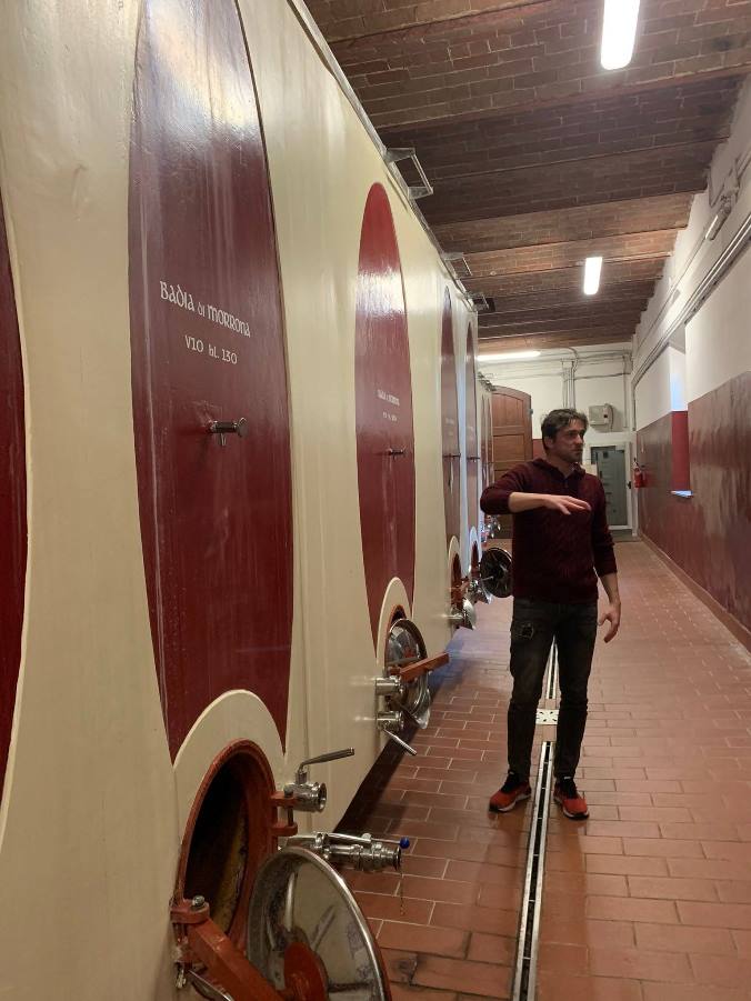 Wine tour experience