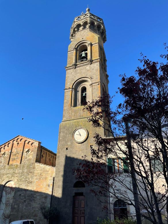 Il campanile of Peccioli