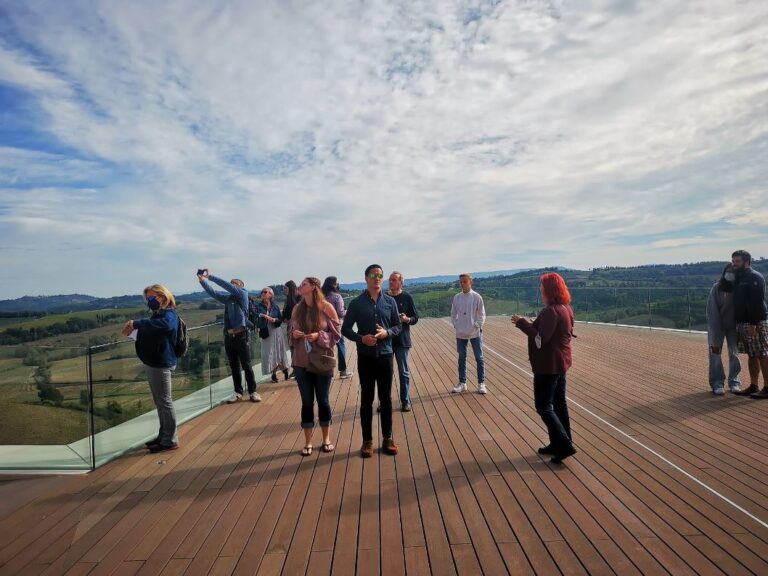 Guided visit to Peccioli organized by Arianna & Friends