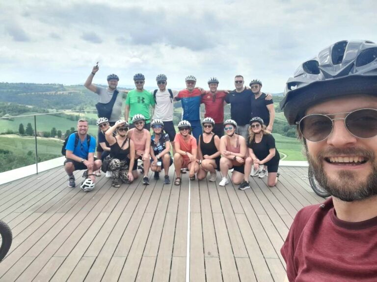 E-bike tour in Tuscany
