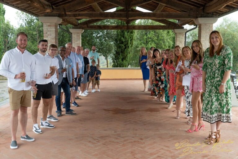 Having fun in Tuscany