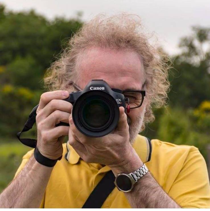 Zio Bruno the passionate photografer