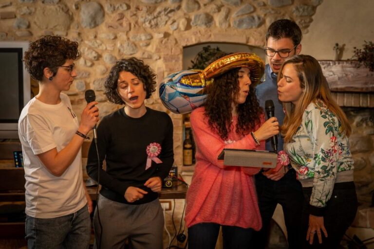 Fun activity with your friends