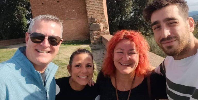 Walking guided tour to San Miniato