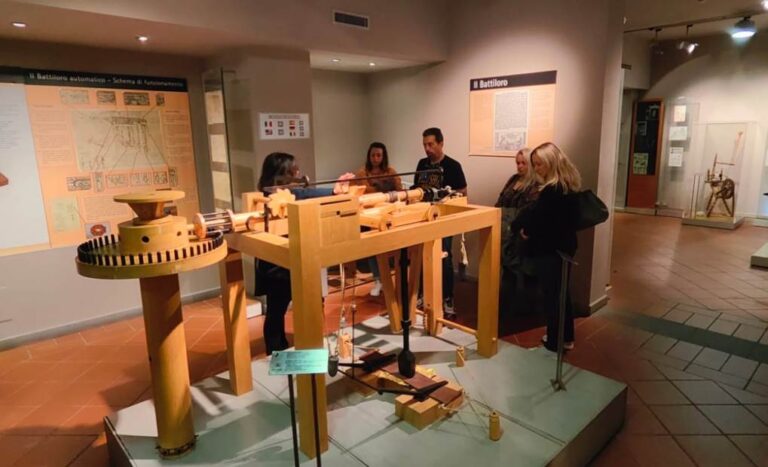 Guided tour to Vinci