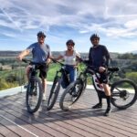 E-bike tour across the Pisan hills