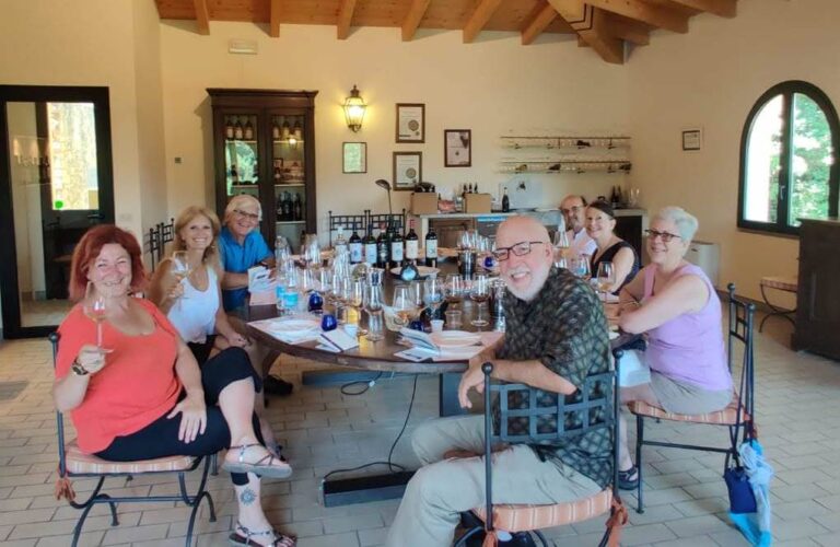 Terre di Pisa wine tour