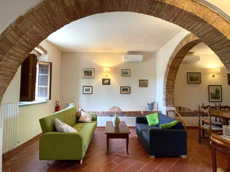 Relax room at Podere i Sorbi