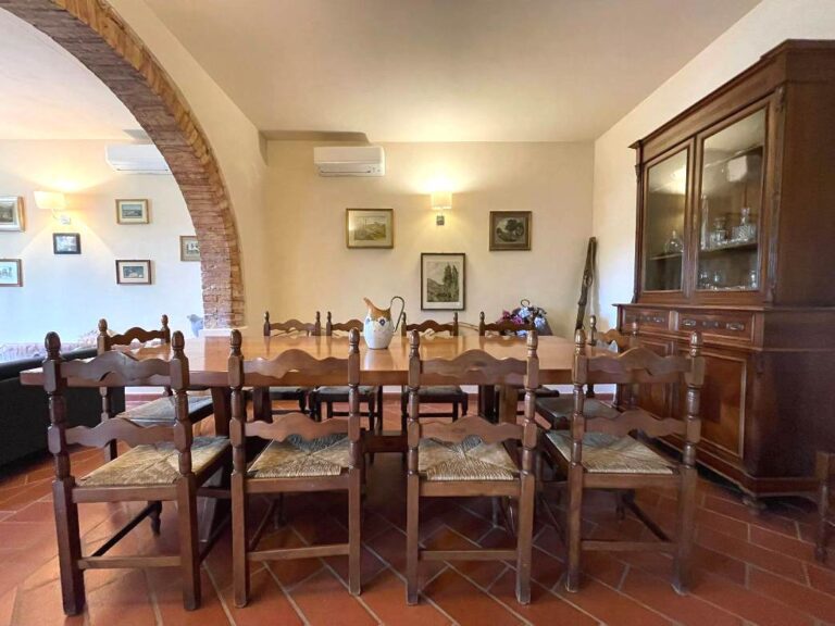 Kitchen with Tuscan table