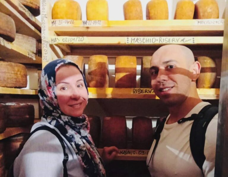 Cheese farm tour