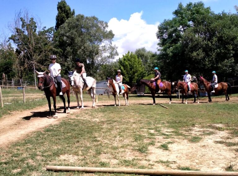 Horse back riding