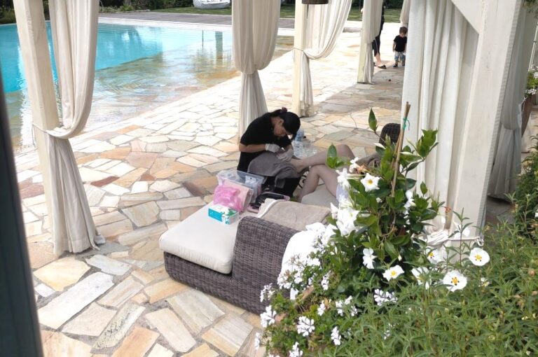 Private services provided at your villa in Tuscany