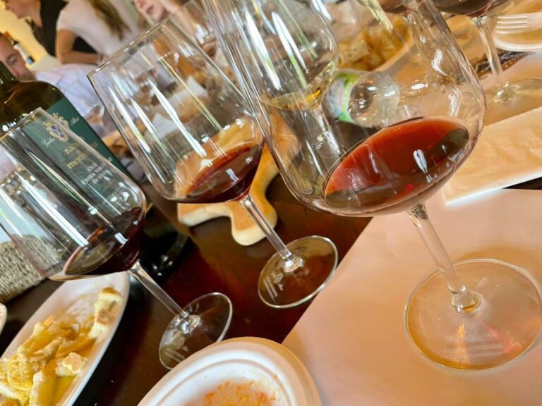 Badia di Morrona wine tasting experience