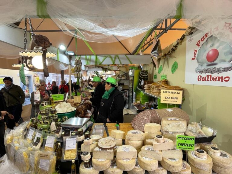 Yearly truffle festival of San Miniato